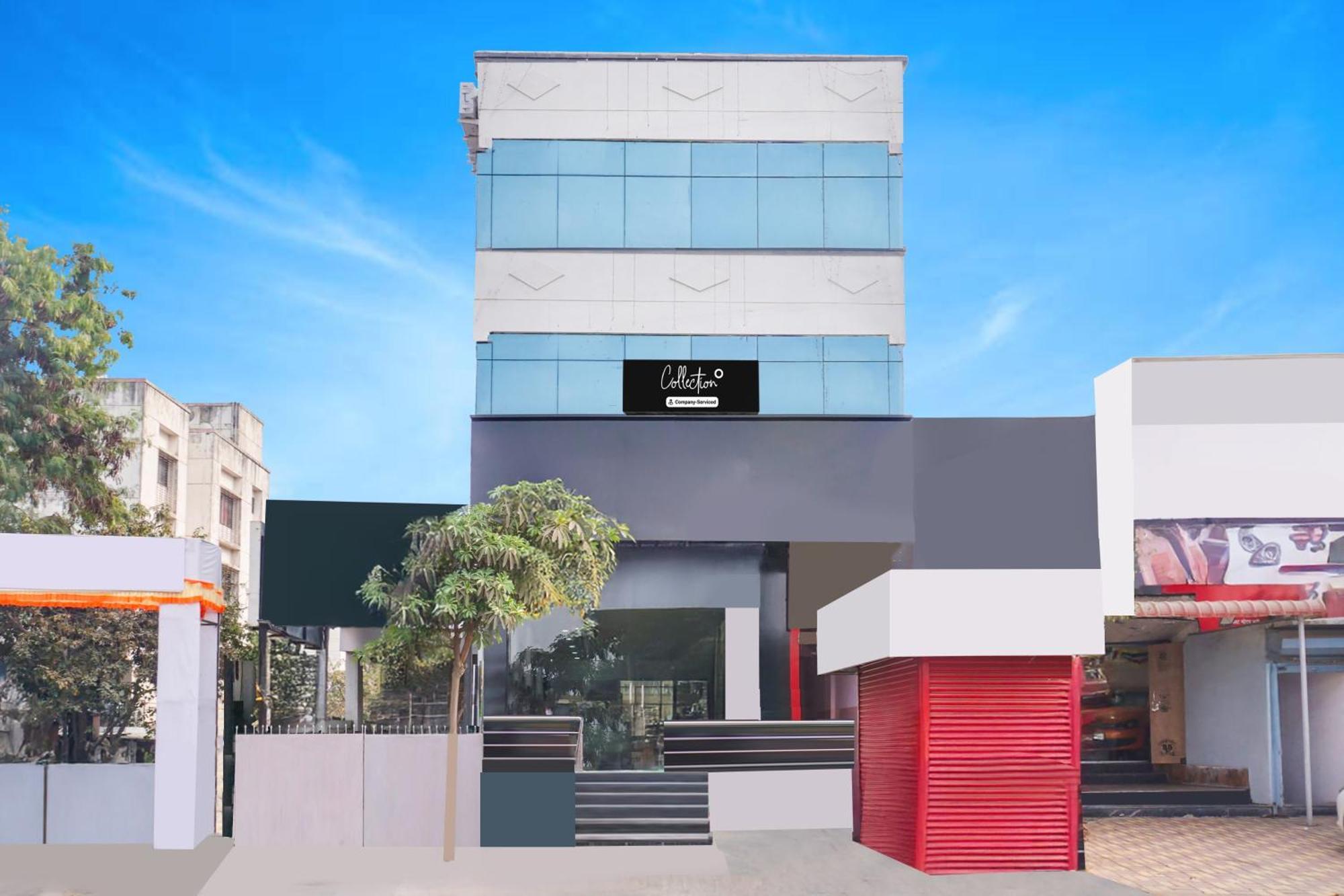 Super Collection O Chandan Nagar Kharadi Formerly Kharadi Inn プネ エクステリア 写真